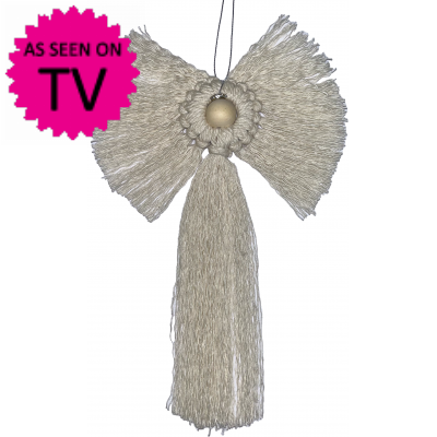 Macrame Angel Kit Macrame Angel Kit